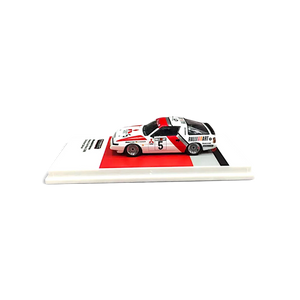 Lot57Supplies Diecast Shop 1:64 scale Tarmac Works Mitsubishi Starion Macau Guia race car with #5 livery