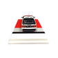 Lot57Supplies Diecast Shop 1:64 scale Tarmac Works Mitsubishi Starion Macau Guia race car model, rear view