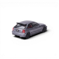 Lot57Supplies Diecast Shop Model One 1:64 scale diecast Honda Civic Type-R EK9 in twilight grey, rear three-quarter view