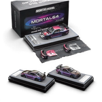 Lot57Supplies Diecast Shop MORTAL 1:64 scale Nissan S14 Kouki diecast model in chameleon paint with extra parts