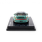 Lot57Supplies Diecast Shop 1:64 scale motokit RWB Modified diecast car in Sichuan Pepper livery, rear view