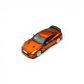 Lot57Supplies Diecast Shop 1:64 scale MOTORHELIX Nissan GT-R R35 2021 diecast model car in sunset orange with white wheels