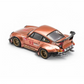Lot57Supplies Diecast Shop MotorHelix RWB 993 diecast model car in metallic copper Adriana finish with widebody kit