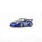 Lot57Supplies Diecast Shop MOTORHELIX RWB 993 Royal Ocean 1:64 scale diecast model car with intricate gold dragon art.