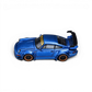 Lot57Supplies Diecast Shop TimeMicro x PSC DESIGN RWB 964 diecast model car in navy blue with widebody kit