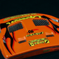 Lot57Supplies Diecast Shop 1:64 scale orange Nissan Fairlady Z Z33 Option Stream Z diecast car hood with decals