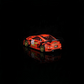 Lot57Supplies Diecast Shop 1:64 scale orange Nissan Fairlady Z Z33 Option Stream Z diecast model car with black decals