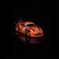 Lot57Supplies Diecast Shop MOTORHELIX Nissan Fairlady Z Z33 Option Stream Z diecast model car in orange 1:64 scale
