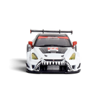 Lot57Supplies Diecast Shop Decode LB 35GT-RR Nissan diecast model car with shark teeth livery and high rear wing