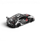 Lot57Supplies Diecast Shop 1:64 scale resin Nissan GTR35 RR model with Bone Dragon livery and openable hood.