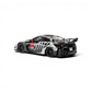 Lot57Supplies Diecast Shop 1:64 scale black and white Bone Dragon Livery Nissan GTR35 RR resin model car with openable hood.