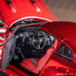 Lot57Supplies Diecast Shop 1:64 scale metallic red Nissan R35 widebody diecast model car interior detail