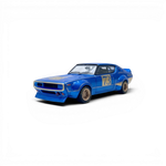 Lot57Supplies Diecast Shop Inno64 Nissan Skyline 2000 GT-R KPGC10 racing concept diecast car in metallic blue