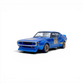 Lot57Supplies Diecast Shop 1:64 scale blue Nissan Skyline 2000 GT-R KPGC10 racing concept diecast model car