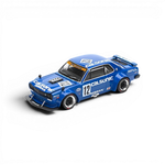 Lot57Supplies Diecast Shop PopRace 1:64 scale Calsonic blue Nissan Skyline GT-R V8 Drift Hakosuka diecast model car