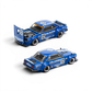 Lot57Supplies Diecast Shop PopRace 1:64 scale Calsonic blue Nissan Skyline GT-R V8 Drift Hakosuka diecast model car