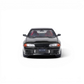 Lot57Supplies Diecast Shop Cool ART 1:64 scale Nissan Skyline GT-R R32 diecast model car with black finish.