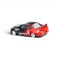 Lot57Supplies Diecast Shop Mini-GT x KAIDO Nissan Skyline GT-R R33 diecast model car, red and black with ADVAN livery and number 33.
