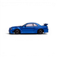 Lot57Supplies Diecast Shop Cars' Lounge 1:64 scale Bayside Blue Nissan Skyline GT-R R34 Z-TUNE resin model car