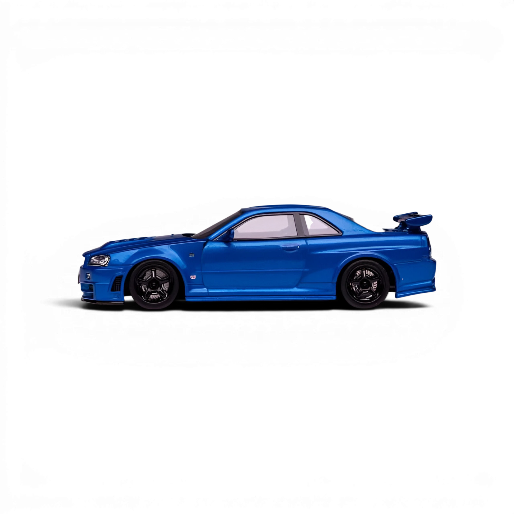 Lot57Supplies Diecast Shop Cars' Lounge 1:64 scale Bayside Blue Nissan Skyline GT-R R34 Z-TUNE resin model car
