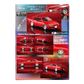 Lot57Supplies Diecast Shop Mortal 1:64 scale red Nissan ER34 Skyline 25GT-t diecast model car promotional poster