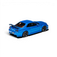Lot57Supplies Diecast Shop 1:64 scale Cars' Lounge Nissan Skyline GT-R R34 Z-TUNE resin model in Bayside Blue.