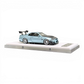 404ERROR Nissan Skyline R34 diecast model in ice blue with carbon hood, sold by Lot57Supplies Diecast Shop.