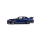Lot57Supplies Diecast Shop 1:64 scale Cars' Lounge Nissan Skyline GT-R R34 Z-TUNE model in metallic Midnight Purple.