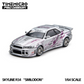 Lot57Supplies Diecast Shop 1:64 scale TimeMicro x PSC DESIGN Nissan Skyline R34 Smilodon in Silver Nightingale finish