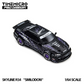 Lot57Supplies Diecast Shop 1:64 scale TimeMicro x PSC DESIGN Nissan Skyline R34 Smilodon in Black Nightingale livery