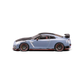 Lot57Supplies Diecast Shop 1:64 scale INNO64 Nissan Skyline GT-R R35 Nismo in stealth gray with red accents