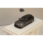 Lot57Supplies Diecast Shop Nitro Blaze 1:64 scale diecast Titanium Steel Grey G81 M3 Touring with ADRO body kit