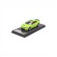 Lot57Supplies Diecast Shop 1:64 scale 7CM Model 2023 Dodge Charger SRT Hellcat in olive green on a display base.