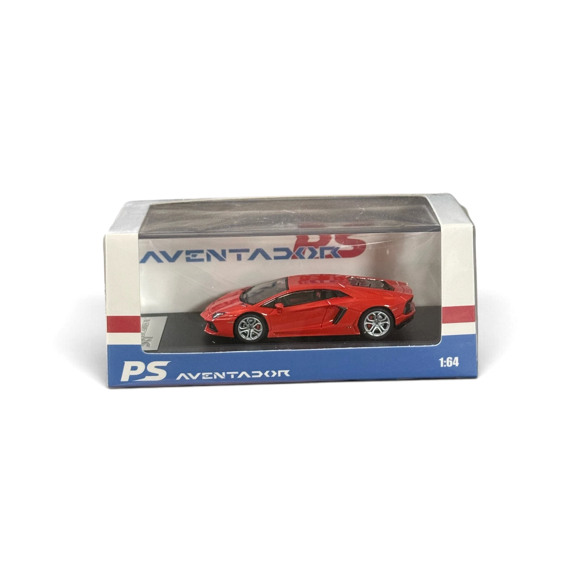 Lot57Supplies Diecast Shop Phantom Speed 1:64 scale diecast Lamborghini Aventador LP700 in classic orange