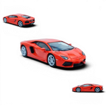 Lot57Supplies Diecast Shop Phantom Speed orange Lamborghini Aventador LP700 1:64 scale diecast model car