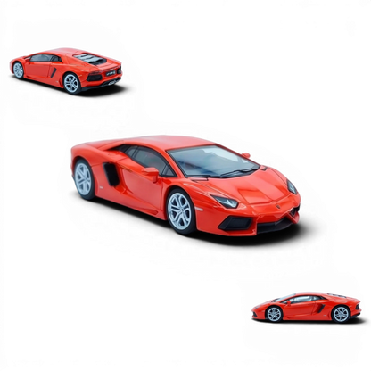 Lot57Supplies Diecast Shop Phantom Speed orange Lamborghini Aventador LP700 1:64 scale diecast model car