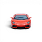 Lot57Supplies Diecast Shop Phantom Speed orange Lamborghini Aventador LP700 1:64 scale diecast model car front view