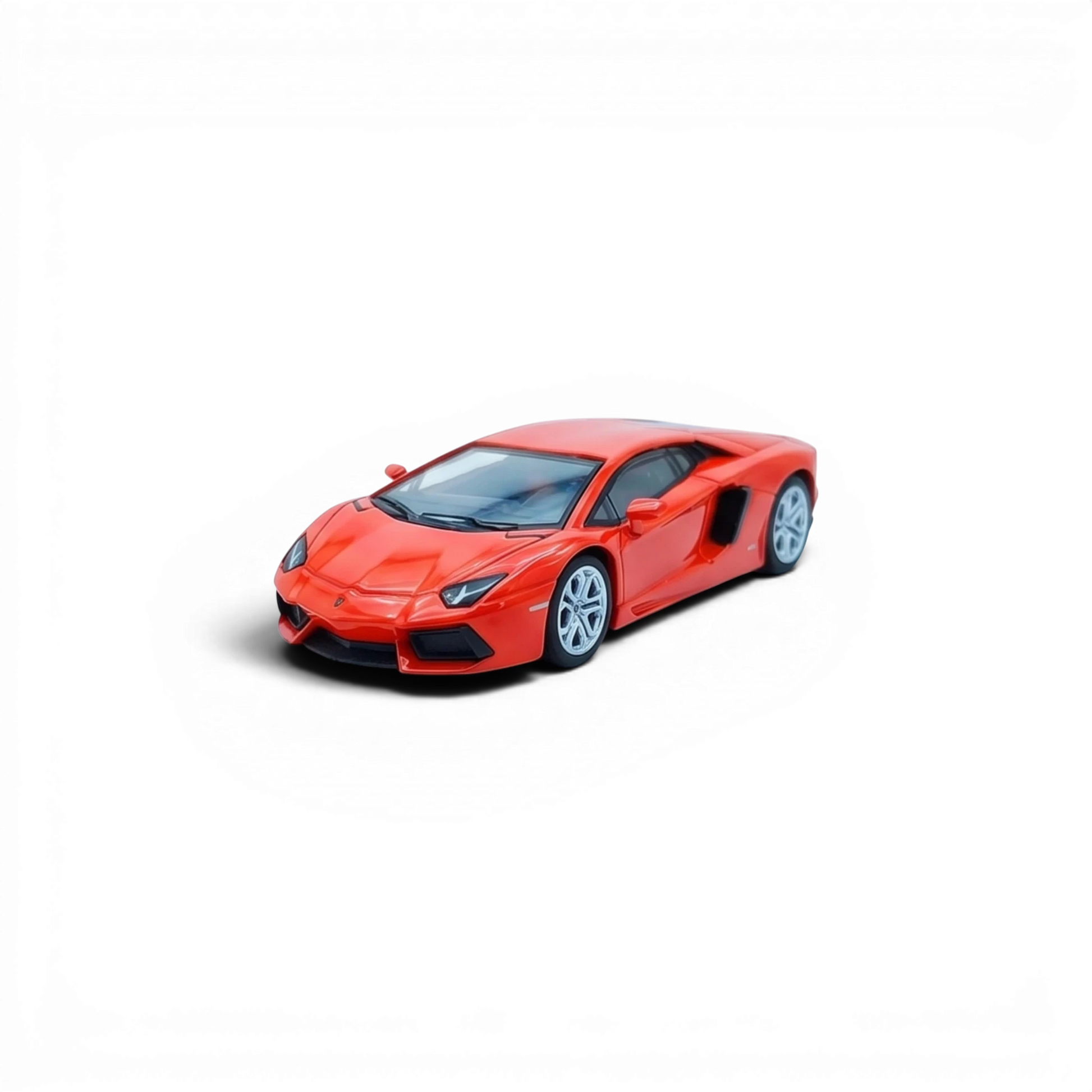 Lot57Supplies Diecast Shop Phantom Speed 1:64 scale diecast Lamborghini Aventador LP700 in classic orange