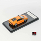 Lot57Supplies Diecast Shop 1:64 scale orange LCD Lamborghini Murciélago diecast model car on a display base