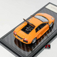 Lot57Supplies Diecast Shop 1:64 scale orange LCD Lamborghini Murciélago diecast model car with open engine bay