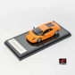 Lot57Supplies Diecast Shop 1:64 scale orange LCD Lamborghini Murciélago diecast model car on a display base