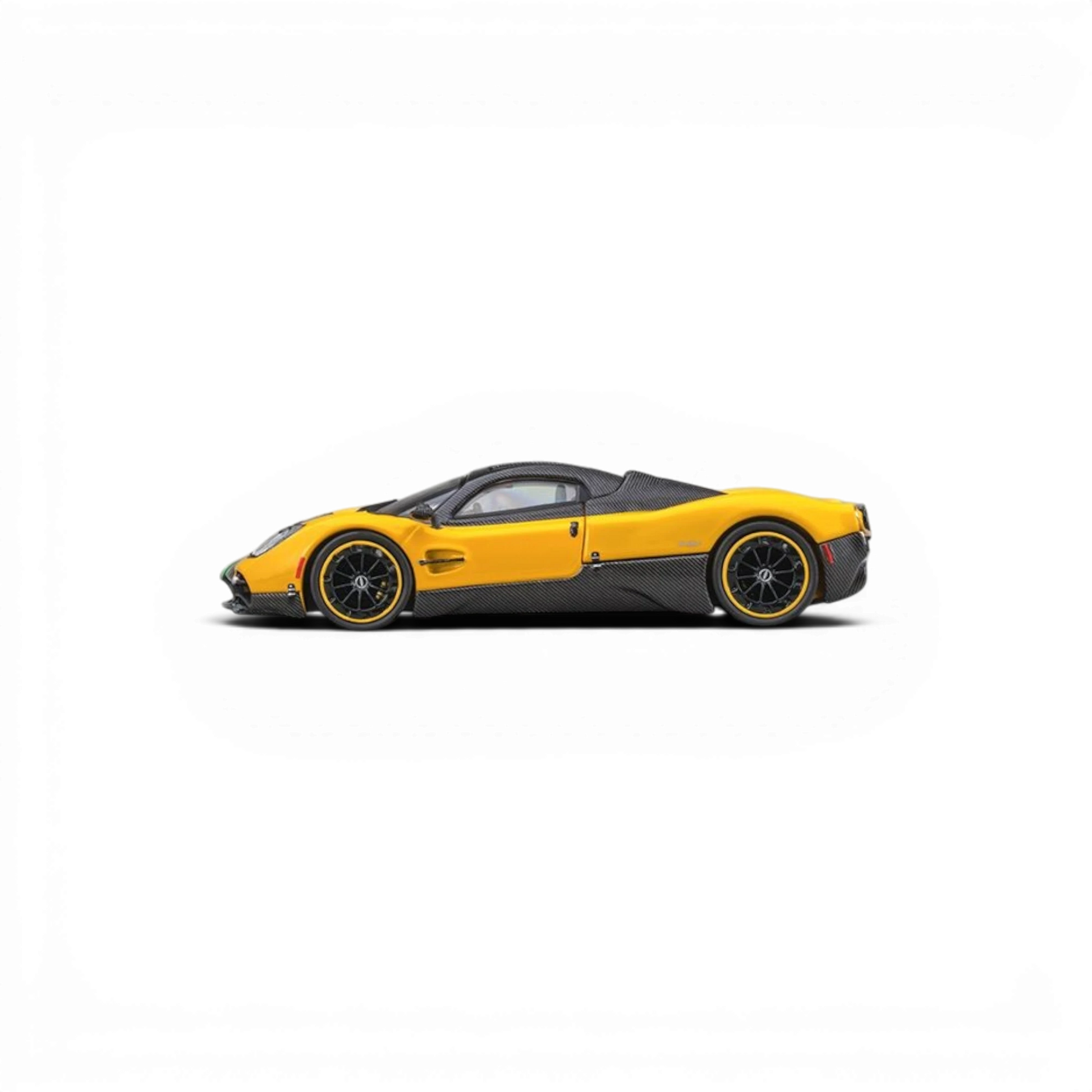 CM Model Pagani Utopia in Giallo Ginevra yellow diecast 1:64 scale model car from Lot57Supplies Diecast Shop