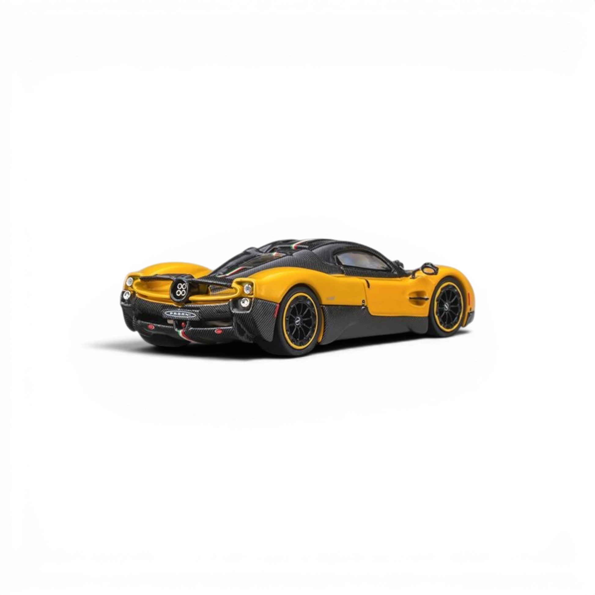 CM Model Pagani Utopia in Giallo Ginevra yellow diecast 1:64 scale car from Lot57Supplies Diecast Shop