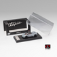 Lot57Supplies Diecast Shop 1:64 scale LCD Pagani Utopia diecast model car in ice blue with display case and packaging