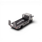 Lot57Supplies Diecast Shop Pop Race Pandem Fuso 300 silver chrome diecast flatbed transporter truck in 1:64 scale