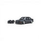 Lot57Supplies Diecast Shop 1:64 scale CM Model Pandem M3 E30 diecast car in metallic gunmetal gray with spare wheels