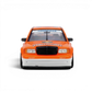 Lot57Supplies Diecast Shop INNO64 Pandem Rocket Bunny 190E diecast car in orange Jagermeister livery, front view.