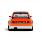 Lot57Supplies Diecast Shop INNO64 Pandem Rocket Bunny 190E diecast model car in orange Jagermeister livery rear view