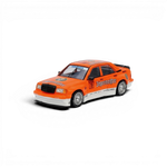 Lot57Supplies Diecast Shop INNO64 Pandem Rocket Bunny 190E diecast car in orange Jagermeister livery, 1:64 scale