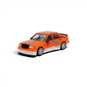 Lot57Supplies Diecast Shop INNO64 Pandem Rocket Bunny 190E diecast car in orange Jagermeister livery, 1:64 scale